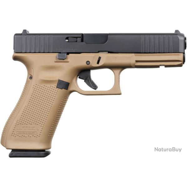 PISTOLET GLOCK 17 GEN5 FR COYOTE PSA ARMEE FRANCAISE