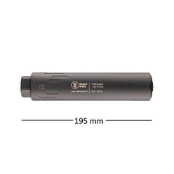 Moderateur de SON Silent Steel Streamer