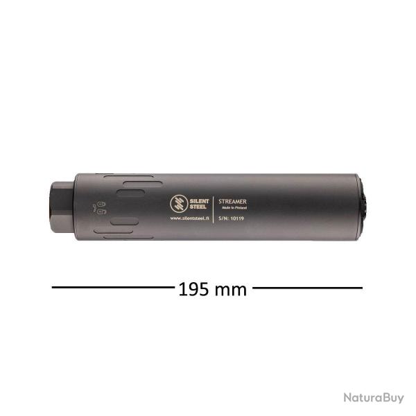 MODERATEUR DE SON SILENT STEEL STREAMER