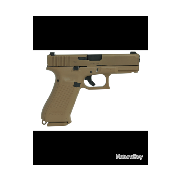 PISTOLET GLOCK19 X