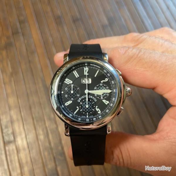 MONTRE DE DESIGNER HORLOG� G�RALD GENTA ARENA SPORT CHRONOGRAPH