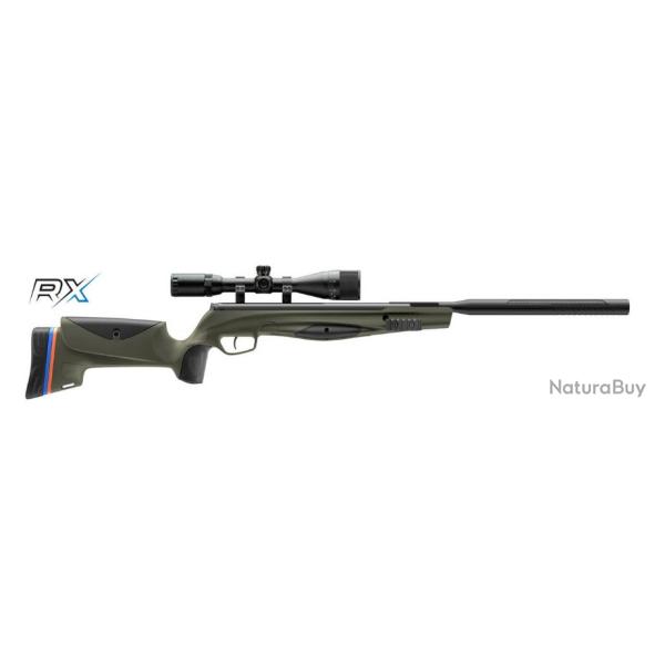Carabine � air comprim� STOEGER RX20TAC SUPPRESSOR verte cal.4.5 + lunette 3-9x40