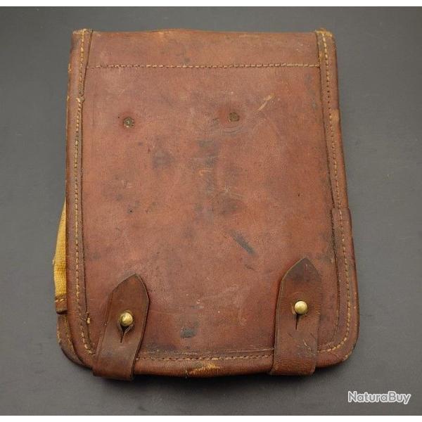 TROUSSE ENTRETIEN OUTILLAGE MITRAILLEUSE HOTCHKISS MODELE 1922 - FRANCE SECONDE GUERRE MONDIALE Fran