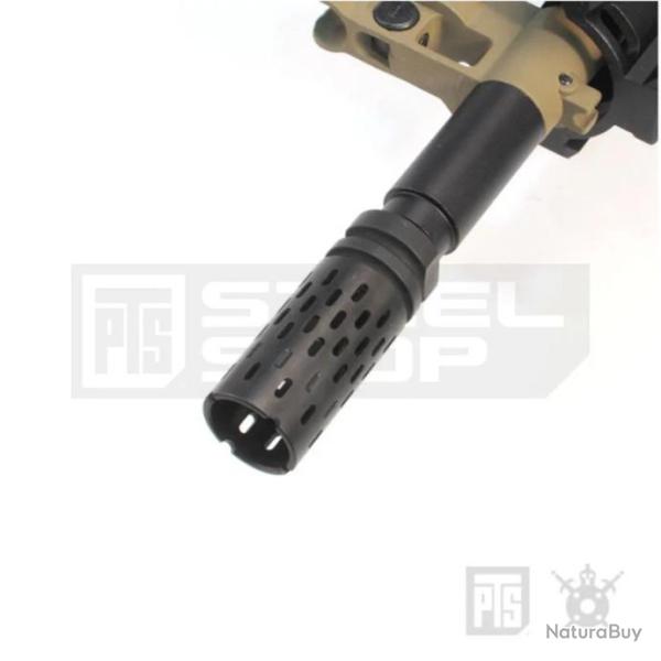 Cache-flamme Battle Comp 1.5 14mm ccw noir pts�