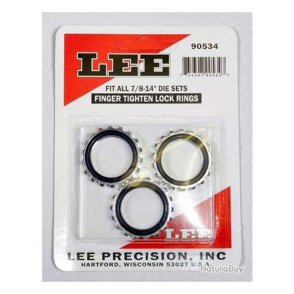 LEE PRECISION - LEE LOCK RINGS #90534