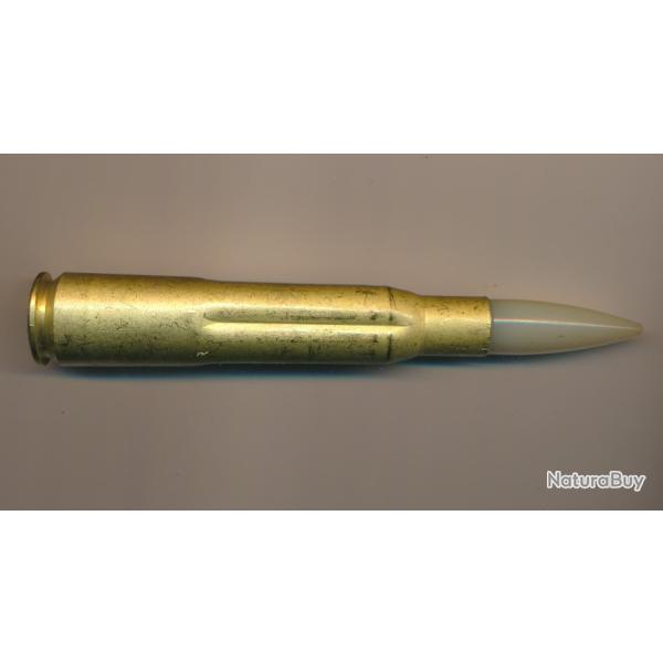 MANIPULATION cal.12,7x108 Sovi�tique de fabrication Bulgare sur �tui russe 188 74 V.3 A FLUTTE