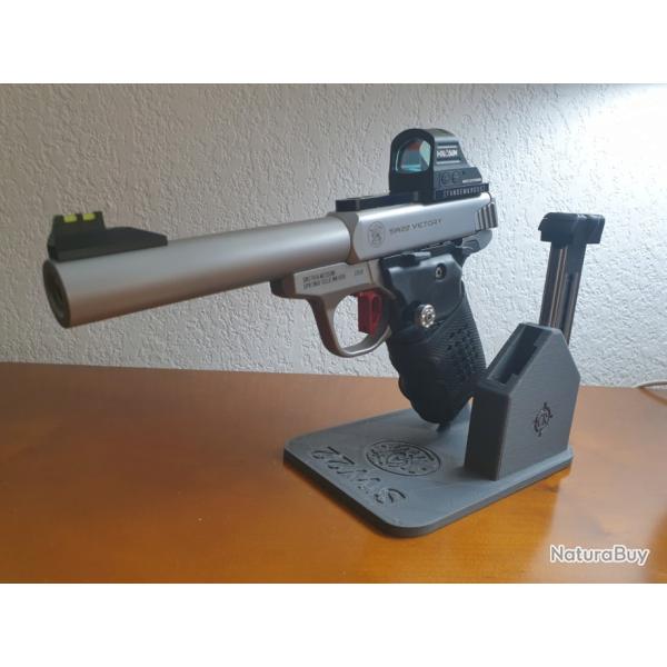 Support pr�sentoir Smith et Wesson SW22