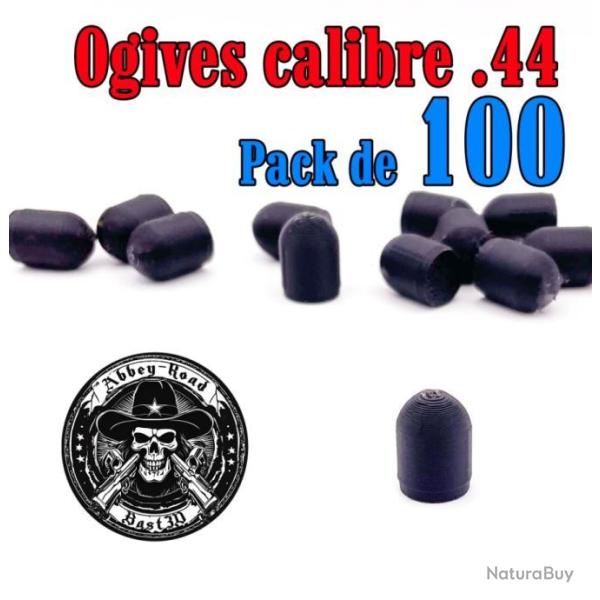 Balle tir r�duit .44 ogive plastique - Pack de 100 - Bast3D