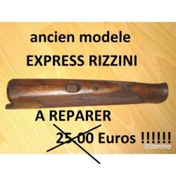 devant bois EXPRESS RIZZINI ancien mod&egrave;le A REPARER - VENDU PAR JEPERCUTE (JO686)