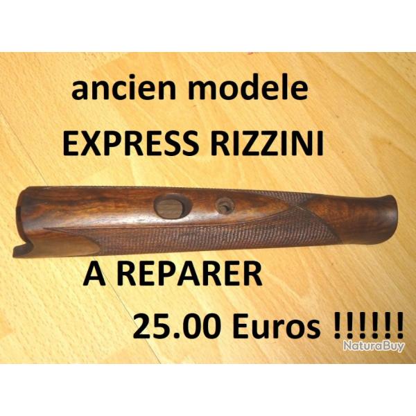 devant bois EXPRESS RIZZINI ancien mod�le A REPARER - VENDU PAR JEPERCUTE (JO686)