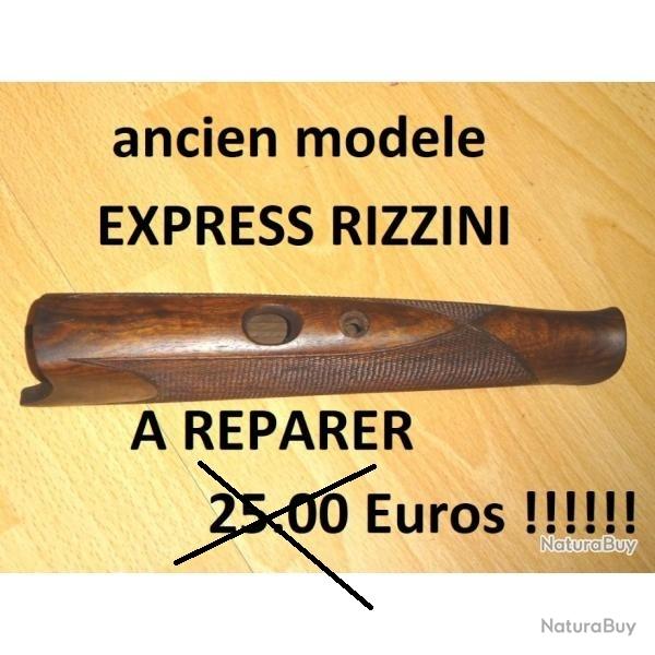 devant bois EXPRESS RIZZINI ancien mod�le A REPARER - VENDU PAR JEPERCUTE (JO686)