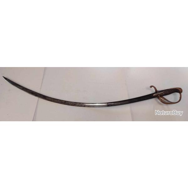 Sabre premier empire lame mamelouk