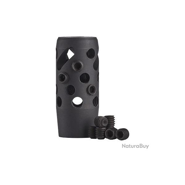 CACHE FLAMMES MODULABLE NIELSEN SONIC TRIMBRAKE - NOIR 5/8x24