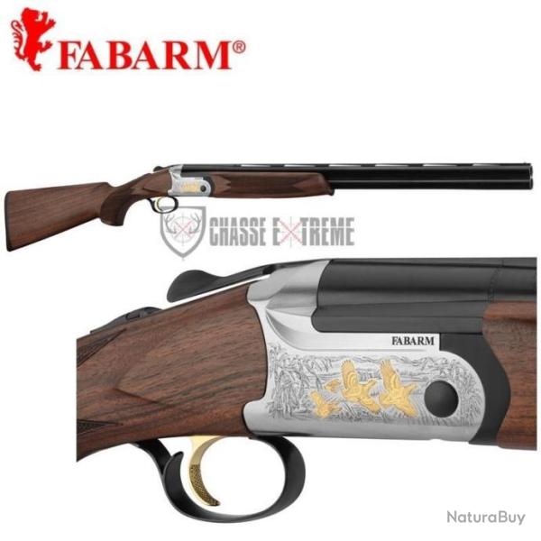 Fusil FABARM Elos A2 Classic AL Gold 66cm Cal 12 Mono d�tente