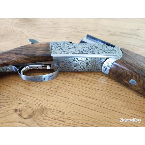 Krieghoff K 80 canon de 81 cm gravure vienna