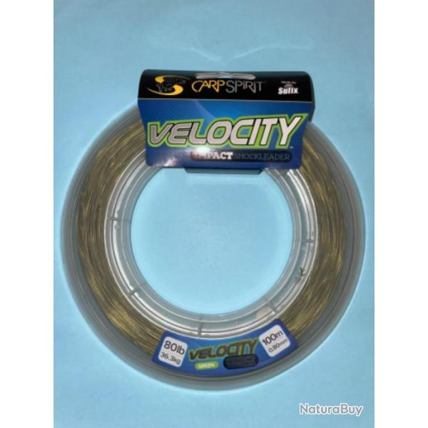 Bobine de Fil de T�te Carp Spirit Velocity Tackle Leader