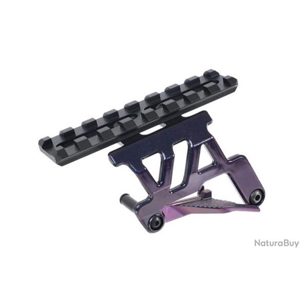 Rail de vis�e aluminium NEO ZANSHIN Murasaki Purple Hi-capa Nine Ball