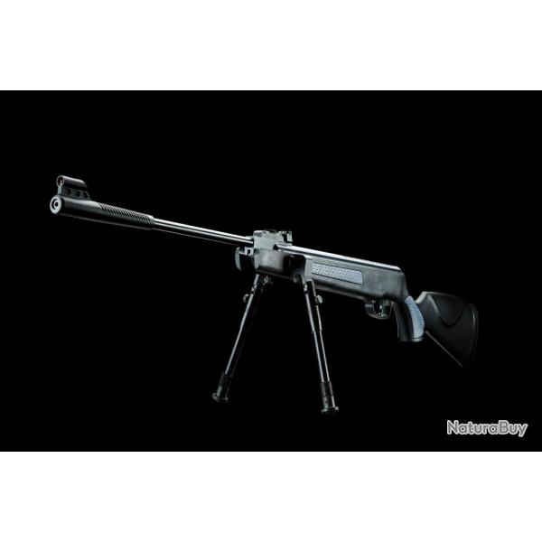 CARABINE A PLOMB SR1400F BLACK/GREY C4.5 19.9J