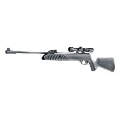 CARABINE A PLOMB UX SYRIX AVEC LUNETTE 4X32 GAZ PISTON 4.5MM 19.9J