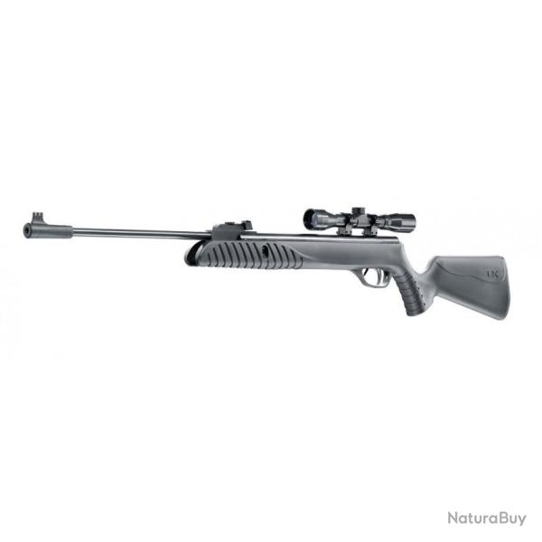 CARABINE A PLOMB UX SYRIX AVEC LUNETTE 4X32 GAZ PISTON 4.5MM 19.9J