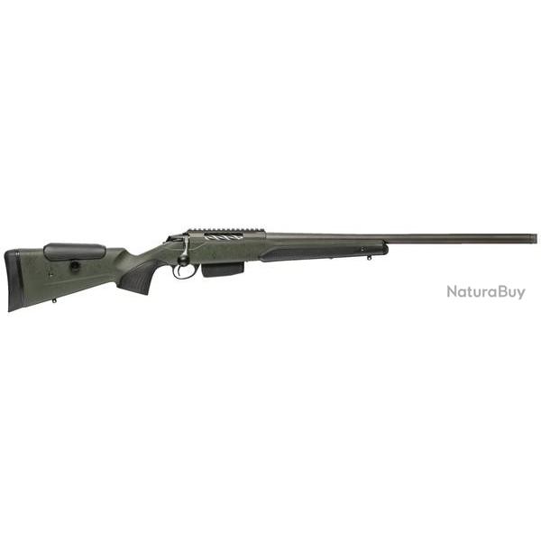 Carabine � verrou Tikka T3X super varmint tungsten cerakote vert cal.270 win canon 51cm