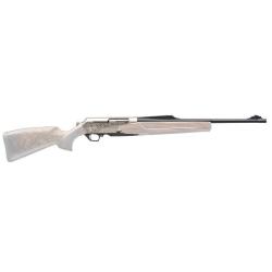 Caracasse avec canon fl&ucirc;t&eacute; & filet&eacute; Browning bazr 4x platinium cal.9.3x62 53cm