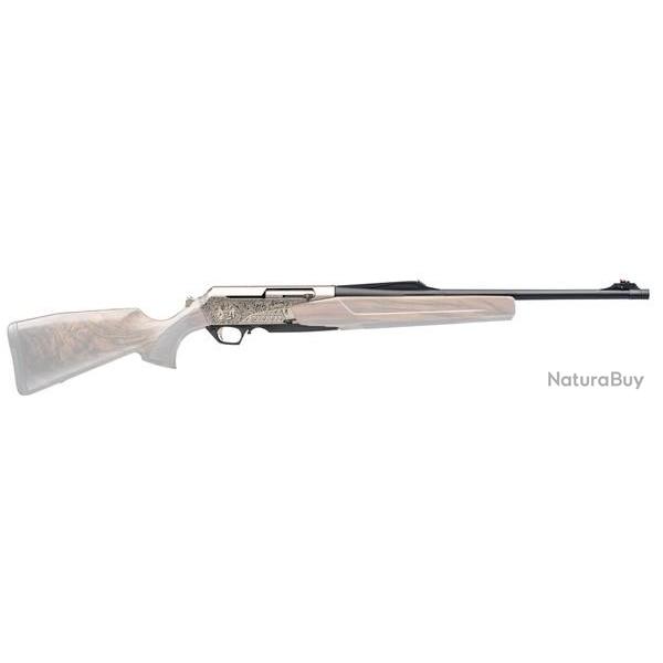 Caracasse avec canon fl�t� & filet� Browning bazr 4x platinium cal.9.3x62 53cm