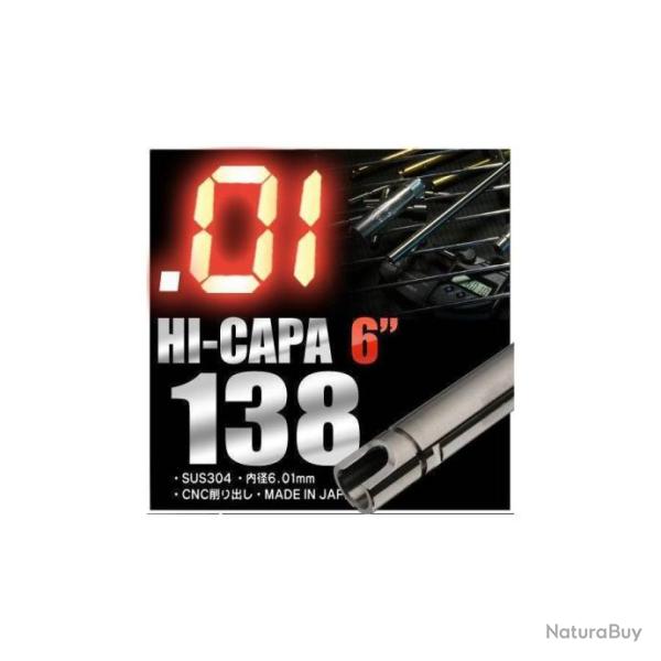 CANON INT�RIEUR PDI AIRSOFT (6,01 MM) - 138 MM POUR TOKYO MARUI HI CAPA 5,1/6 POUCES GBB