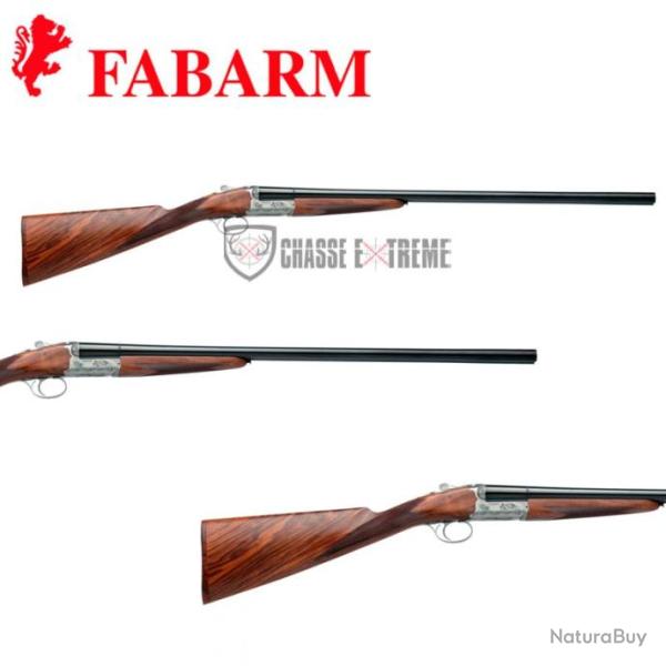 Fusil Juxtapos� FABARM Classis MDS 71cm Cal 20/76 Crosse Anglaise