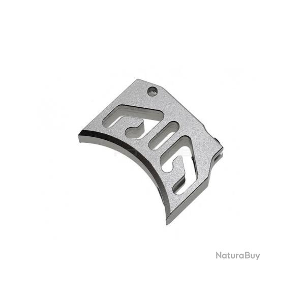 D�tente Custom aluminium Type 1 pour Hi-capa / 1911 - Silver COWCOW Technology