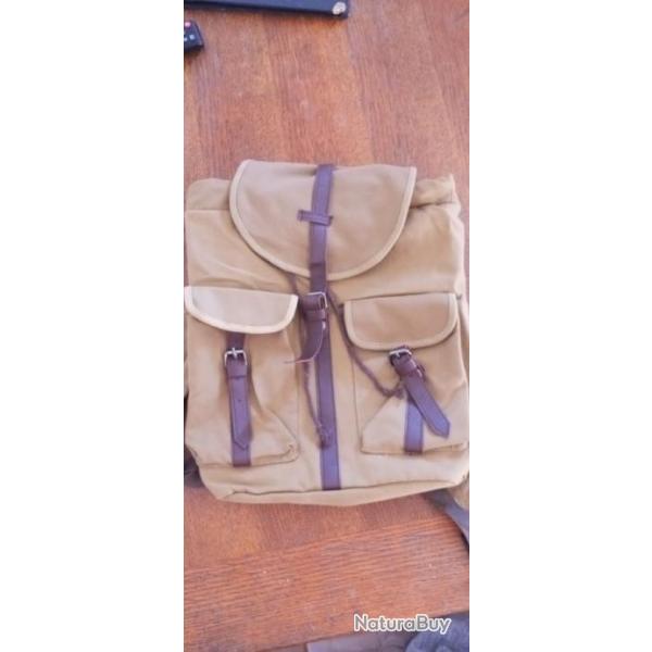 Sac a dos neuf en toile