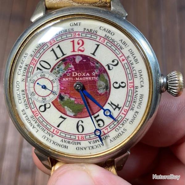 INTROUVABLE MONTRE DOXA ANTIQUE VINTAGE ANTIMAGNETIC DEBUT 1900 !! DEPUIS 1889 SUISSE !!