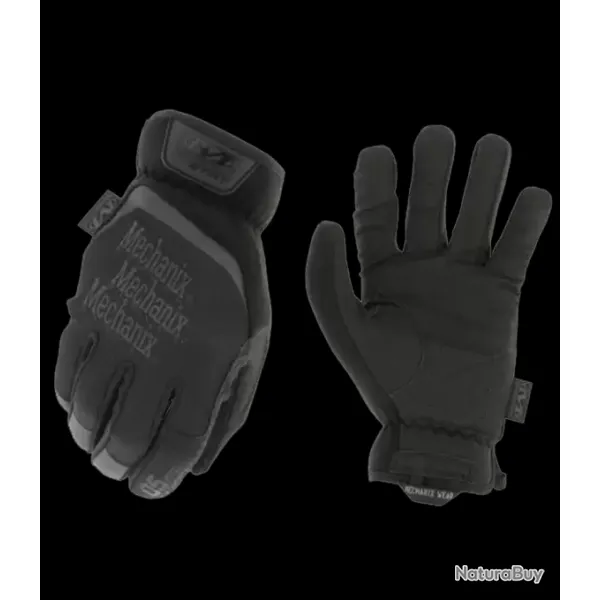 Gants Mechanix Tactical Fast Fit Noir