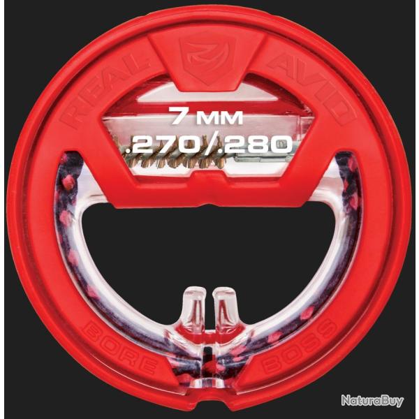 REAL AVID - CABLE DE NETTOYAGE BORE BOSS - CAL .270/.280/7MM