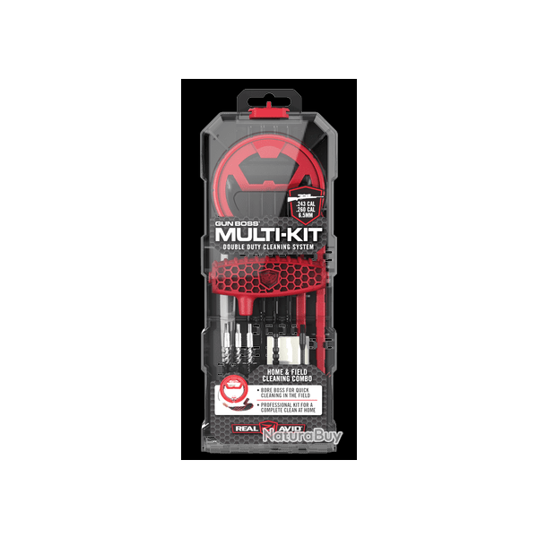 REAL AVID - GUN BOSS MULTI-KIT - CAL .243/.260/6.5MM