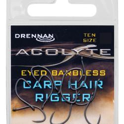 DRENNAN HAME&Ccedil;ON ACOLYTE CARP HAIR RIGGERS BARBLESS DRENNAN 8