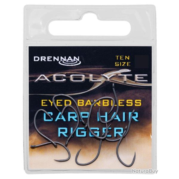 DRENNAN HAME�ON ACOLYTE CARP HAIR RIGGERS BARBLESS DRENNAN 16