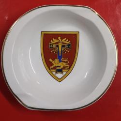 Assiette du 48&egrave;me Bataillon de Transmission