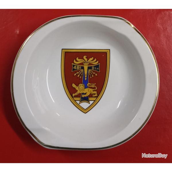 Assiette du 48�me Bataillon de Transmission