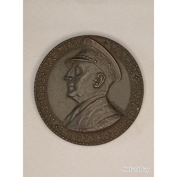 M�daille souvenir FAFL G�n�ral Martial VALIN