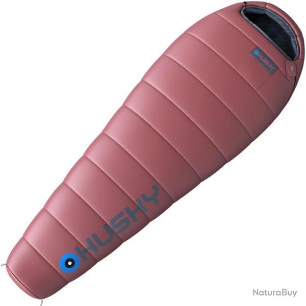 Sac de couchage Husky Mini bordeaux