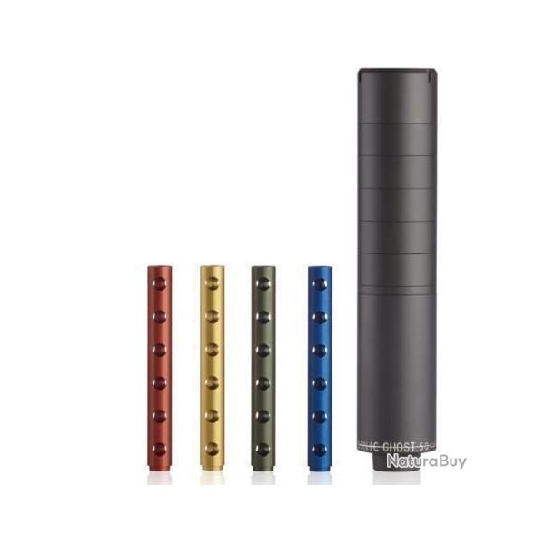 Silencieux mod�rateur de son NIELSEN sonic ghost 50 tous calibre filetage m14x1