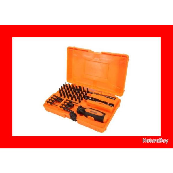 KIT DE TOURNEVIS LYMAN 45 PIECES