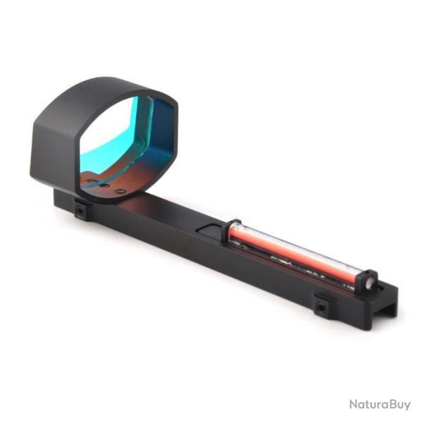 Viseur Holographique Fibre Rouge 1x40 .