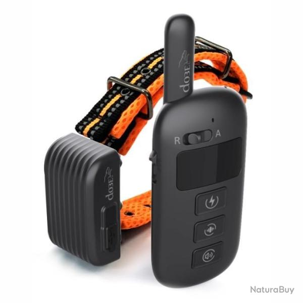 Collier de Dressage pour Chien Port�e 400M ORANGE -