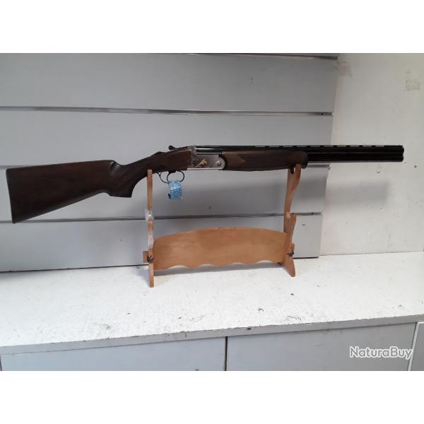Fusil superpose Fair PREMIER ERGAL DC0113CI cal.12/76 bois can.61cm