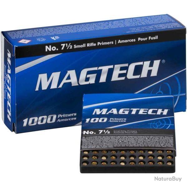 Amorces Small Rifle de Magtech livr�es par 5000 