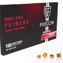 AMORCES FIOCCHI SMALL RIFLE x150