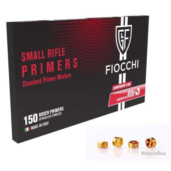 AMORCES FIOCCHI SMALL RIFLE x150