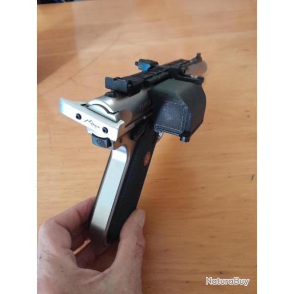 R�cup�rateur de douilles pour Ruger Mark I - II - III & IV �quip� d'un rail picatinny